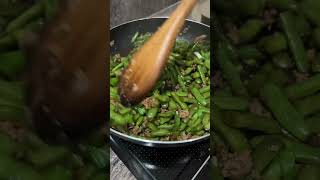 Pork recipe with green beans is so easy to cook [upl. by Sorazal925]