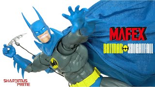 MAFEX Batman Knightfall DC Comics Medicom Toy 112 Scale Import Action Figure Review [upl. by Demetri]