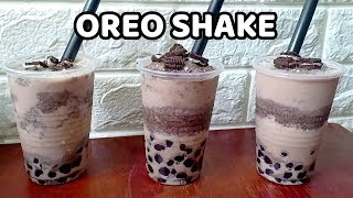 Oreo Shake  How to Make Oreo Shake Recipe [upl. by Sabas633]