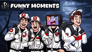 We Are The WORST GHOST BUSTERS EVER  Phasmophobia Funny Moments [upl. by Hendel]