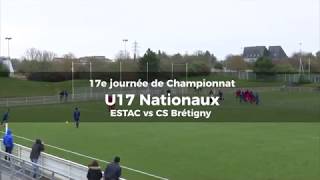 U17 Nationaux⎥Estac 41 CS Brétigny  Les buts [upl. by Fortna]