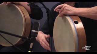 Indian Middle Eastern and West African Percussion at Berklee [upl. by Krucik]