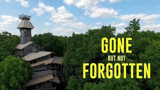 Worlds Largest Treehouse BURNED to the Ground  KEN HERON [upl. by Gnoud]