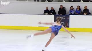 Anastasiia Gubanova FS Lombardia Trophy 2024 [upl. by Libbey796]