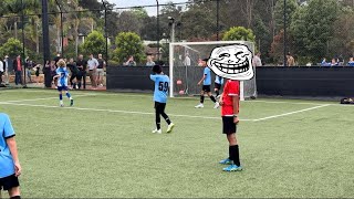 Summer Soccer Lindfield U11 Div 1 Golden Boot Shiners vs Gaming Gods [upl. by Lletnahs]