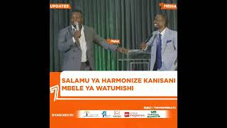 WAKATI WA MUNGU Harmonize255 pastortonykapola IsaacMwasengait1cl [upl. by Eachern]