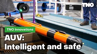 The solution for Maritime Operations Autonomous Underwater Vehicles  TNO [upl. by Bisset]