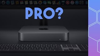 Is the 2018 Mac mini a Pro device [upl. by Ellennad]