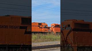 CSS 2009 amp 2000 at Baily Nipsco siding 82224 [upl. by Lefkowitz]