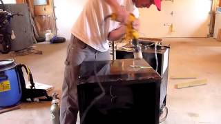 Building a Kegerator from a wine fridge [upl. by Ahsener]