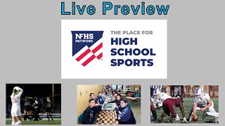 NFHS NetworkWatch Live and On Demand High School Sports [upl. by Anillek]