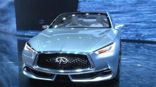 Infiniti Unveils New Sculpted Q60 [upl. by Ennaej]