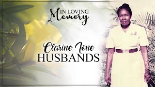 Celebrating the Life of Clarine Ione Husbands [upl. by Ailedo]