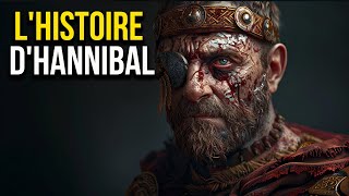 LHistoire dHannibal  Le Cauchemar de lEmpire Romain  Histoire Complète de Rome [upl. by Anaehs474]