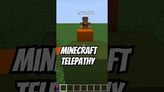 Block Telepathty minecraft [upl. by Gurolinick]