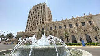 The RitzCarlton Jeddah Hotel  Luxury 5 Star Hotel  Welcome Saudi [upl. by Adlee]