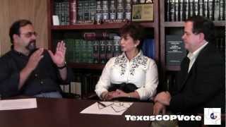 TexasGOPVote Looks at South Texas Politics  State Rep Jose Aliseda CD 34 Candidate Adela Garza [upl. by Ronoh]