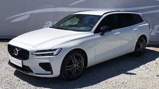 2021 Volvo V60 T6 AWD Recharge [upl. by Odnalref]