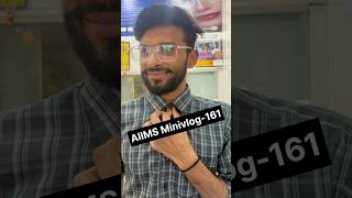 AIIMS Minivlog161  Weight loss😢neetmotivation neet2025 aiimsmbbs medicos doctor fun [upl. by Ayhtin]