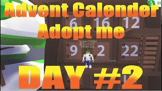 Advent Calendar in Adopt me DAY 2 [upl. by Earized]