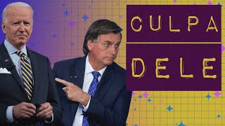 BOLSONARO CULPA EUA POR DERROTA com Marcellus Vinícius [upl. by Barris955]