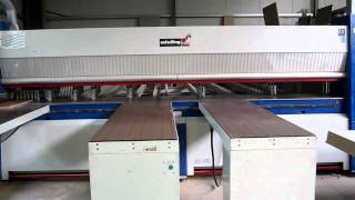 SCHELLING Panel Saw [upl. by Idnahr10]