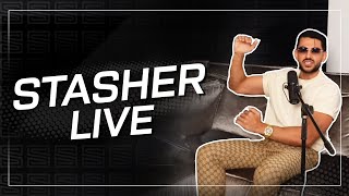 EERSTE LIVESTREAM  CRYPTOSTASHER [upl. by Winnifred]