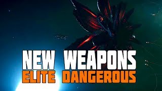 Elite Dangerous  Size 3 AX Weapons  Is now the Best Time to try a Thargoid Battle [upl. by Giorgio]