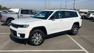 2025 Jeep GrandCherokeeL Limited Cerritos Buena Park Anaheim Long Beach Downey CA [upl. by Mellie]