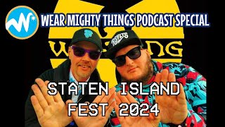 Staten Island Fest 2024  Special Podcast Episode [upl. by Vijnas228]