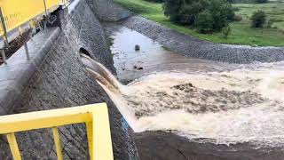 Jelenia Góra Cieplice zapora na rzece Kamienna 14092024 800 [upl. by Saravat607]