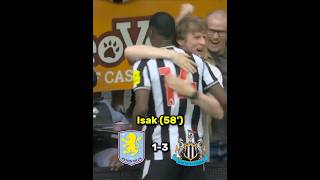 Newcastle United vs Aston Villa  PL 202324 [upl. by Thema]