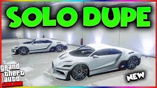 SOLO  GTA 5 ONLINE CAR DUPLICATION GLITCH  gta 5 money glitch  gta 5 duplication glitch [upl. by Daegal515]