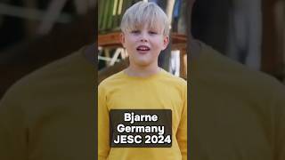 Bjarne – “Save the Best for Us” – Germany 🇩🇪  Junior Eurovision Song Contest 2024 shorts [upl. by Erhart]