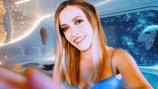 ASMR  Alien Encounter Roleplay Inspecting You Slime [upl. by Allekram362]