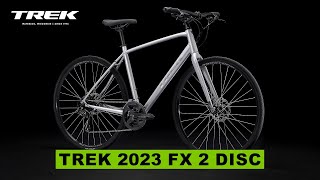 TREK 2023 FX 2 Disc [upl. by Aviv]