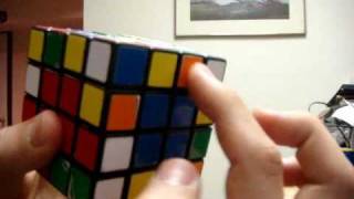 How To Solve a 4x4x4 Rubiks Cube  Part 2  Edge Pairing [upl. by Lynnell]