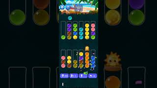 Ball sort level 1677 ballsort ballsortgame [upl. by Rodavlas230]