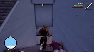 Grand Theft Auto San Andreas Definitive Edition LIVE Gameplay PS5  Part 12 [upl. by Aener973]