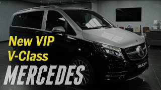 Mercedes VClass VIP  Luxury Van From Rocars by KLASSEN [upl. by Maples]