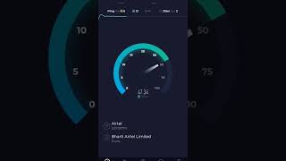 Airtel 5G Airfiber Speed test 40mbps plan speed test airtel5g airfiber5g viralindia 5gnetwork [upl. by Elna375]