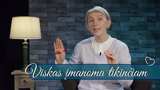 Viskas įmanoma tikinčiam [upl. by Aduhey779]