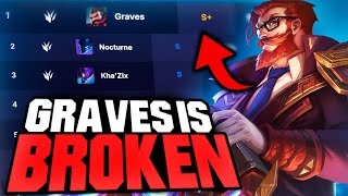 This is the best Graves Jungle has been in Months Time To Grind [upl. by Janessa864]