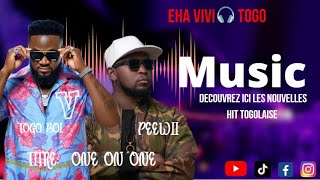 PEEWII LOGOTI FEAT TOGO BOI ONE ON ONE [upl. by Etteniotnna]