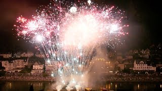 Feuerwerk Weinfest Cochem 2017 [upl. by Ruphina803]