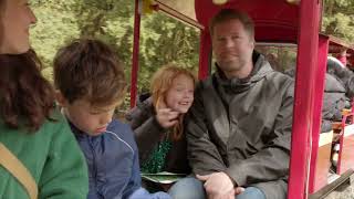 Audley End Miniature Railway Easter Spring Time Surprise 2024 [upl. by Nightingale759]