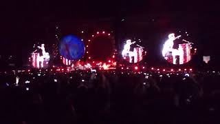 Coldplay  The Scientist  Praha 1692012 [upl. by Avirt]