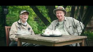 Fishing The River Darent With Charles Jardine  Fly vs Pin [upl. by Popelka]