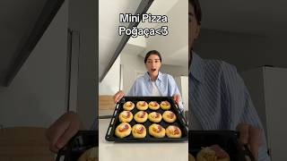 Mini Pizza Poğaça yaptımSıradaki yemek [upl. by Arraic]