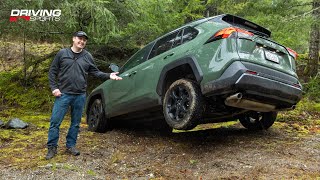 2024 Toyota RAV4 TRD OffRoad Proving Grounds Test [upl. by Atiragram]